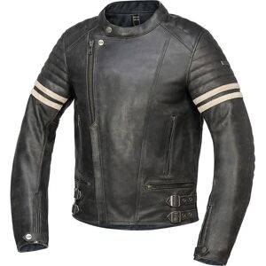 iXS Andy Motorcycle Leather Jacket - Black - Motorcycle Type iXS Andy Motorcycle Leather Jacket - Black - Motorcycle Type