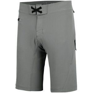 iXS Mens Flow XTG Shorts - Grey - Shorts iXS Mens Flow XTG Shorts - Grey - Shorts