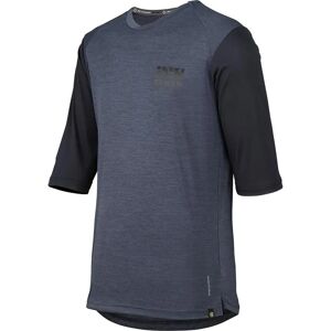 IXS Carve X 3/4 MTB Jersey - Black - Jersey IXS Carve X 3/4 MTB Jersey - Black - Jersey