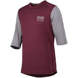 iXS Mens Carve X 3/4 Jersey - Breathable, Recycled, Lightweight iXS Mens Carve X 3/4 Jersey - Breathable, Recycled, Lightweight
