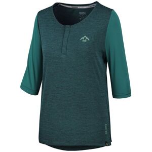 iXS Carve X Henley Jersey - Green - Women - Trail-Ready iXS Carve X Henley Jersey - Green - Women - Trail-Ready
