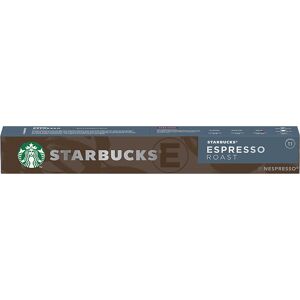 Starbucks Espresso Roast - Capsules Nespresso - 10 pcs - Publicité Starbucks Espresso Roast - Capsules Nespresso - 10 pcs - Publicité
