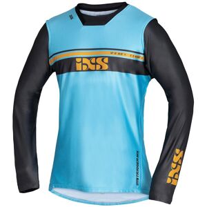 Ixs Trigger 2.0 Motocross Jersey - Grey Blue - Motocross Jersey Ixs Trigger 2.0 Motocross Jersey - Grey Blue - Motocross Jersey