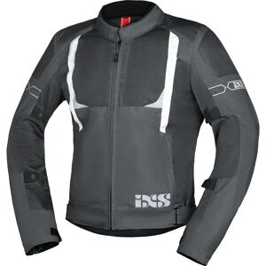Ixs Trigonis-Air Motorcycle Textile Jacket - Grey, M, Breathable, Ventilated Ixs Trigonis-Air Motorcycle Textile Jacket - Grey, M, Breathable, Ventilated