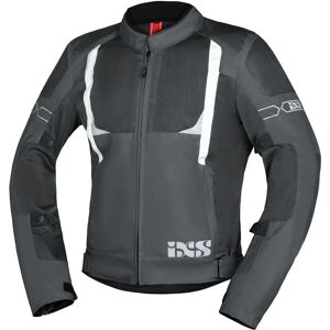 Ixs Trigonis-Air Motorcycle Textile Jacket - Grey, Size S, Unisex Ixs Trigonis-Air Motorcycle Textile Jacket - Grey, Size S, Unisex