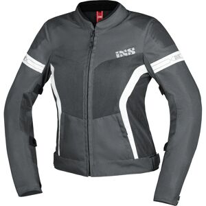 Ixs Trigonis-Air Ladies Motorcycle Textile Jacket - Grey Ixs Trigonis-Air Ladies Motorcycle Textile Jacket - Grey