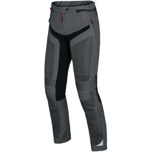 Ixs Trigonis-Air Damen Motorrad-Textilhose - Schwarz-Grau - Motorrad Textilhose Ixs Trigonis-Air Damen Motorrad-Textilhose - Schwarz-Grau - Motorrad Textilhose