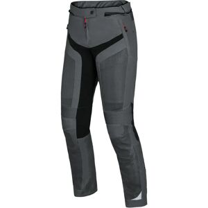 Ixs Trigonis-Air Damen Motorrad-Textilhose - Schwarz Grau Ixs Trigonis-Air Damen Motorrad-Textilhose - Schwarz Grau