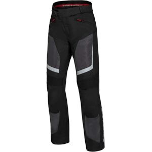 Ixs Gerona-Air 1.0 Motorcycle Textile Pants - Black, Grey, Red - Unisex Ixs Gerona-Air 1.0 Motorcycle Textile Pants - Black, Grey, Red - Unisex