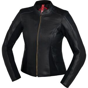 iXS Aberdeen Ladies Motorcycle Leather Jacket - Black iXS Aberdeen Ladies Motorcycle Leather Jacket - Black