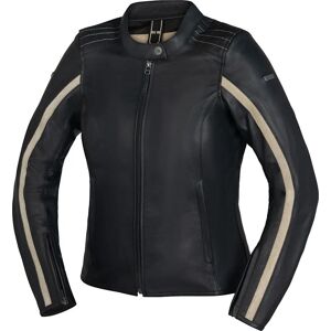 Ixs Black Leather Motorcycle Jacket Model 44 - Motorcycle Gear Ixs Black Leather Motorcycle Jacket Model 44 - Motorcycle Gear