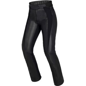 iXS Aberdeen Ladies Motorcycle Leather Pants - Black, Size 42 iXS Aberdeen Ladies Motorcycle Leather Pants - Black, Size 42