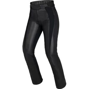 Ixs Aberdeen Ladies Motorcycle Leather Pants - Black - Motorcycle Leather Pants Ixs Aberdeen Ladies Motorcycle Leather Pants - Black - Motorcycle Leather Pants