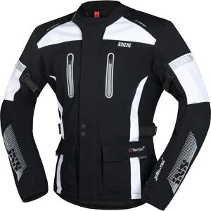 iXS Pacora-ST Motorrad Textiljacke - Schwarz Weiß - S iXS Pacora-ST Motorrad Textiljacke - Schwarz Weiß - S