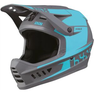 iXS Xact Evo Helmet - Lagoon - Graphite - M-L - Helmet iXS Xact Evo Helmet - Lagoon - Graphite - M-L - Helmet