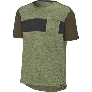 IXS Flow X SS Jersey 2.0 - Olive/Dark Olive - Jerseys IXS Flow X SS Jersey 2.0 - Olive/Dark Olive - Jerseys