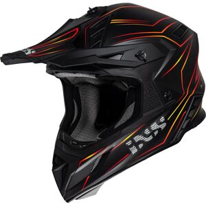 iXS 189 FG 2.0 - Motorcycle Helmet - Nero Opaco Rosso iXS 189 FG 2.0 - Motorcycle Helmet - Nero Opaco Rosso
