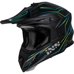 IXS Motorcycle Cross Helmet - Lightweight, ECE 22.06 - Black Yellow Fluo IXS Motorcycle Cross Helmet - Lightweight, ECE 22.06 - Black Yellow Fluo