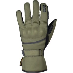 IXS Urban St-Plus Waterproof Motorcycle Gloves - Green - 2XL IXS Urban St-Plus Waterproof Motorcycle Gloves - Green - 2XL
