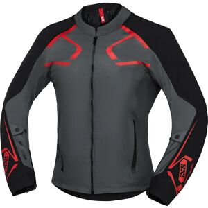 Ixs Moto Dynamic Motorcycle Jacket - Grey-Red - L Ixs Moto Dynamic Motorcycle Jacket - Grey-Red - L