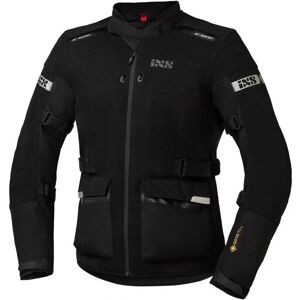 IXS Horizon-GTX Motorrad Textiljacke - Schwarz - 4XL IXS Horizon-GTX Motorrad Textiljacke - Schwarz - 4XL