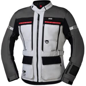 Ixs Montevideo-ST 3.0 Motorcycle Textile Jacket - Black Grey - 3XL Ixs Montevideo-ST 3.0 Motorcycle Textile Jacket - Black Grey - 3XL