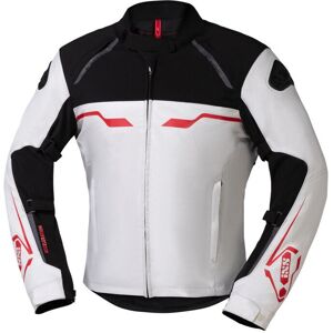 IXS Hexalon-ST Waterproof Motorcycle Textile Jacket - Black-White-Red - L IXS Hexalon-ST Waterproof Motorcycle Textile Jacket - Black-White-Red - L