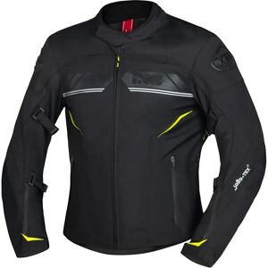 IXS Black Panther-ST Motorcycle Textile Jacket - Black - 3XL IXS Black Panther-ST Motorcycle Textile Jacket - Black - 3XL