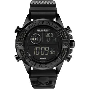Philipp Plein PWFAA0521 The G.O.A.T. Digital Watch - Sporty Black 44mm Philipp Plein PWFAA0521 The G.O.A.T. Digital Watch - Sporty Black 44mm