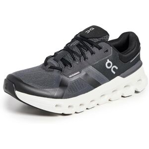 On Černé Cloudrunner boty - Běhání On Černé Cloudrunner boty - Běhání