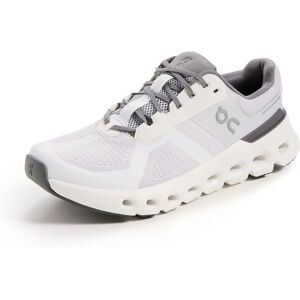 ON Cloudrunner 2 Blanc et Gris - Chaussures de performance légères - Publicité ON Cloudrunner 2 Blanc et Gris - Chaussures de performance légères - Publicité