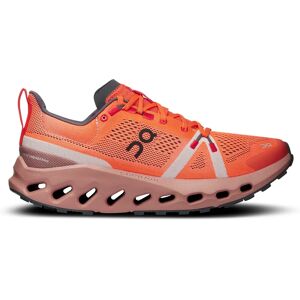 On Cloudsurfer Trail - Women - Flame / Dustrose - Trail Running Shoes On Cloudsurfer Trail - Women - Flame / Dustrose - Trail Running Shoes