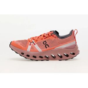 On Womens Cloudsurfer Trail - Flame / Dustrose - Trail Running Shoes On Womens Cloudsurfer Trail - Flame / Dustrose - Trail Running Shoes