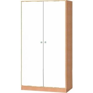 Werkstarck - Hochschrank mit 2 Drehtüren - Buche Korpus - Cabinet Werkstarck - Hochschrank mit 2 Drehtüren - Buche Korpus - Cabinet