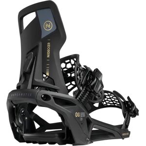 Nidecker Supermatic Snowboard bindinger - Universel, Automatisk, Dobbelt-indgang Nidecker Supermatic Snowboard bindinger - Universel, Automatisk, Dobbelt-indgang