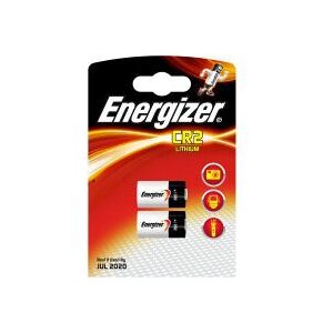 Energizer CR2 Lithium Batterie - Batterie Energizer CR2 Lithium Batterie - Batterie