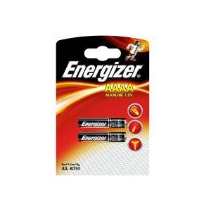 Pile Energizer AAAA/LR61 - Énergie alcaline longue durée - Publicité Pile Energizer AAAA/LR61 - Énergie alcaline longue durée - Publicité