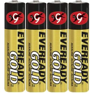 Eveready LR03 - Pack de 4 - Piles - Publicité Eveready LR03 - Pack de 4 - Piles - Publicité