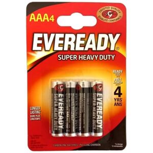 Eveready Heavy Duty AAA Batterien - Batterien Eveready Heavy Duty AAA Batterien - Batterien