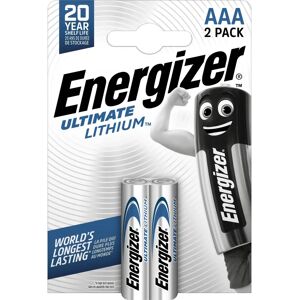 Energizer Ultimate Lithium AAA Batterij - Hoge technologie Energizer Ultimate Lithium AAA Batterij - Hoge technologie