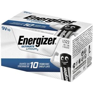 Energizer Lithium L522 10 stuks - Batterij Energizer Lithium L522 10 stuks - Batterij