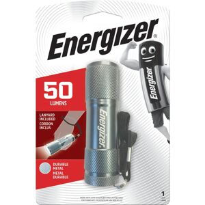 Torche en métal Energizer 3AAA - Lampe de poche - Publicité Torche en métal Energizer 3AAA - Lampe de poche - Publicité