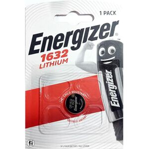 Energizer CR1632 Lithium knapcelle - 3V, 130mAh Energizer CR1632 Lithium knapcelle - 3V, 130mAh