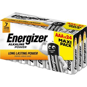 Energizer AAA Alkaline Batterien Packung 24 - Batterien Energizer AAA Alkaline Batterien Packung 24 - Batterien