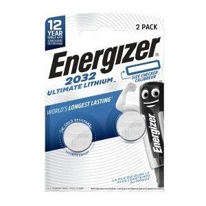 Pile au lithium Energizer Ultimate CR2032 - Longue durée, 3V - Publicité Pile au lithium Energizer Ultimate CR2032 - Longue durée, 3V - Publicité