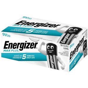 Energizer Max Plus 9V alkaliske batteri - Batteri Energizer Max Plus 9V alkaliske batteri - Batteri