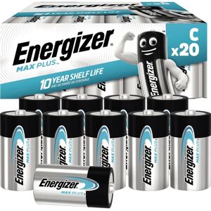Energizer Max Plus C Batteri - Langvarig, lekkasjesikker, 10 års lagring - Batteri Energizer Max Plus C Batteri - Langvarig, lekkasjesikker, 10 års lagring - Batteri