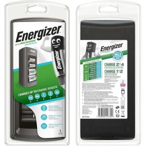 Energizer S696N Universal Charger - Fast Safe Charging for Batteries Energizer S696N Universal Charger - Fast Safe Charging for Batteries