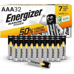 Baterie AAA Energizer - Długotrwała alkaliczna moc Baterie AAA Energizer - Długotrwała alkaliczna moc
