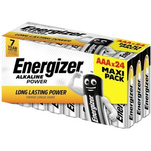 Baterías AAA Energizer S18553 - Pack de 24 - Duración Prolongada Baterías AAA Energizer S18553 - Pack de 24 - Duración Prolongada